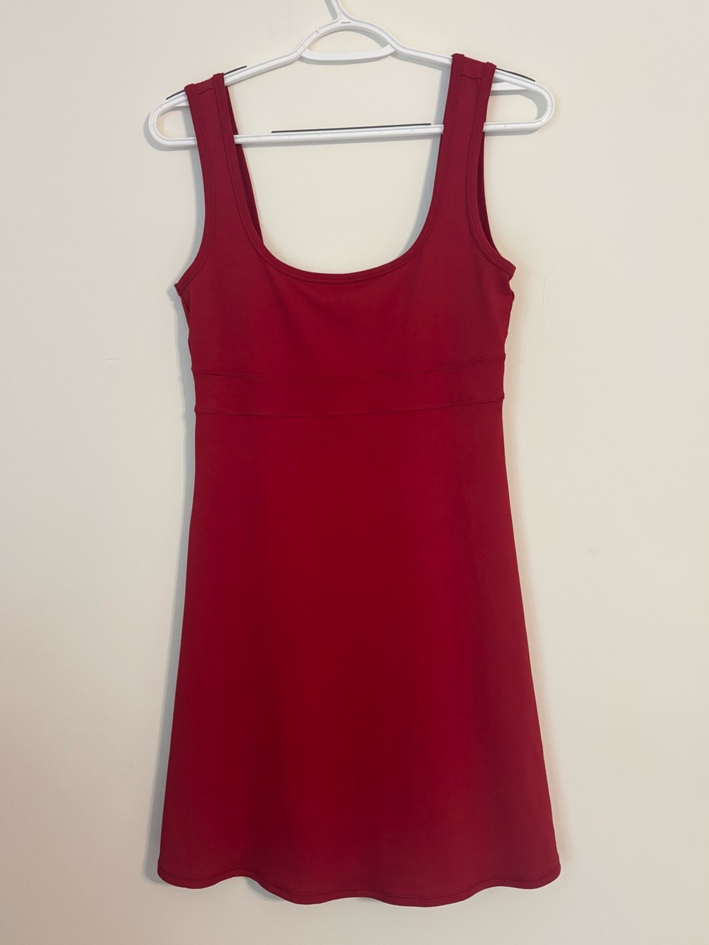 BCBG Y2K Red Skater Dress